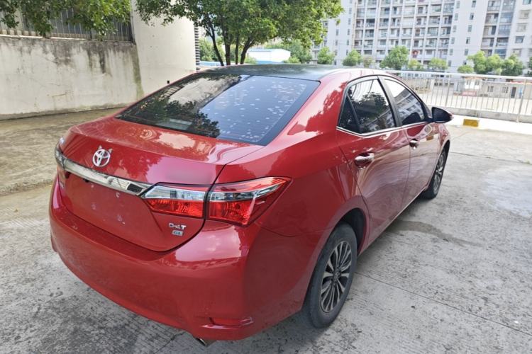 Used Toyota Corolla 2018 1.2T S-CVT GL Smart Enjoyment Version Rear Right 45 Deg