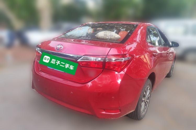 Used Toyota Corolla 2018 1.2T S-CVT GL Smart Enjoyment Version Rear Right 45 Deg