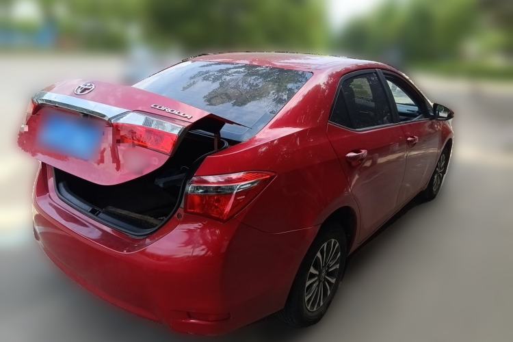 Used Toyota Corolla 2018 1.2T S-CVT GL Smart Enjoyment Version Rear Right 45 Deg