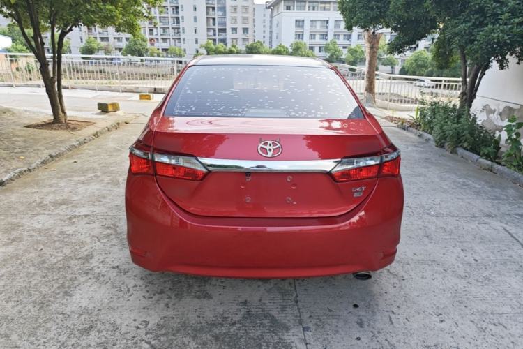 Used Toyota Corolla 2018 1.2T S-CVT GL Smart Enjoyment Version Rear