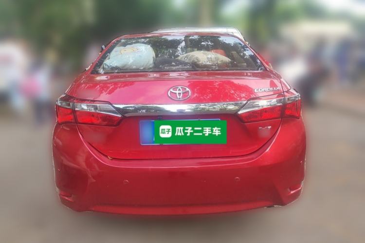 Used Toyota Corolla 2018 1.2T S-CVT GL Smart Enjoyment Version Rear