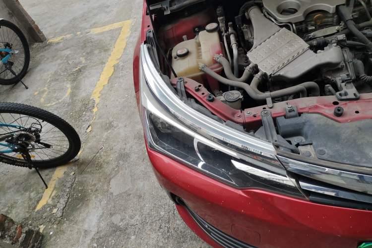 Used Toyota Corolla 2018 1.2T S-CVT GL-i Zhihui Edition Right Front Headlight