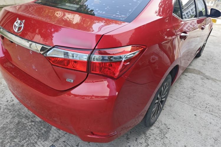 Used Toyota Corolla 2018 1.2T S-CVT GL Smart Enjoyment Version Right Rear Taillight