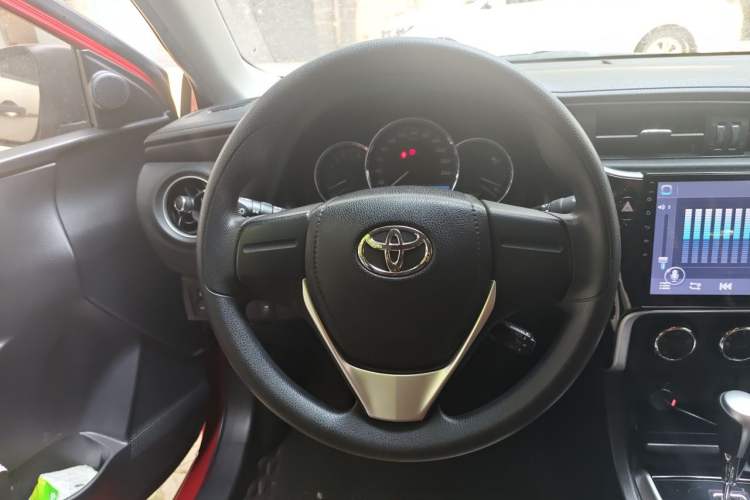 Used Toyota Corolla 2018 1.2T S-CVT GL Smart Enjoyment Version Steering Wheel
