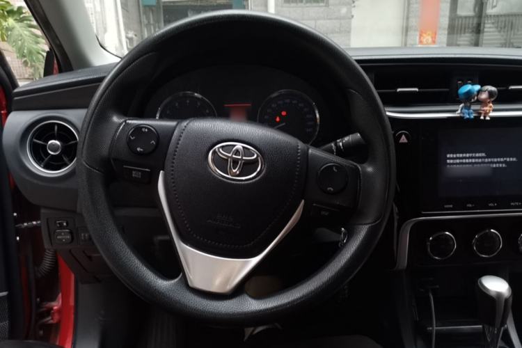 Used Toyota Corolla 2018 1.2T S-CVT GL-i Zhihui Edition Steering Wheel