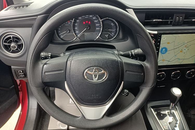 Used Toyota Corolla 2018 1.2T S-CVT GL Smart Enjoyment Version Steering Wheel
