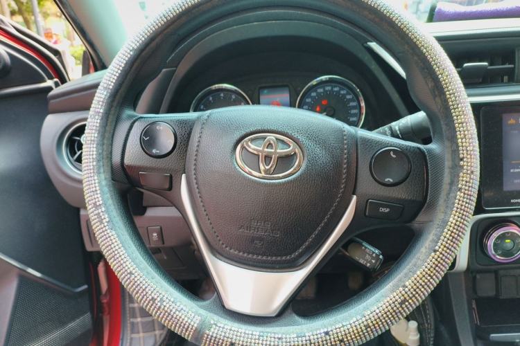 Used Toyota Corolla 2018 1.2T S-CVT GL-i Zhihui Edition Steering Wheel