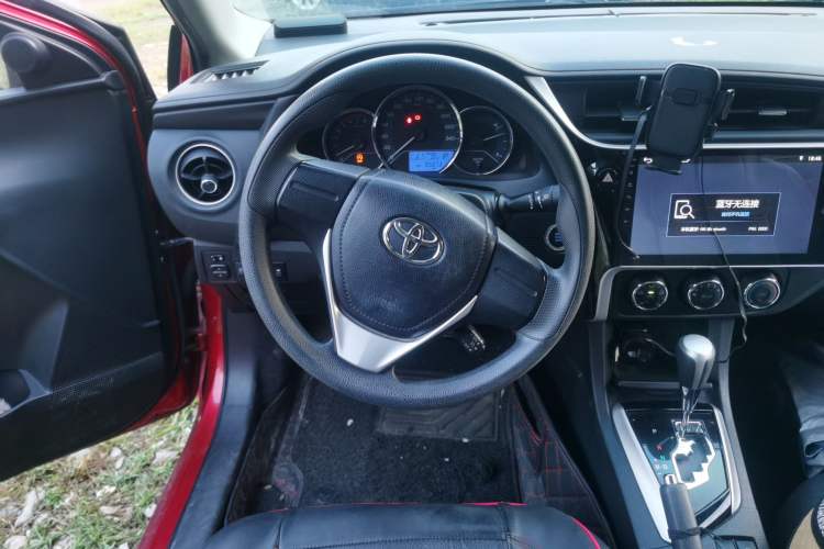 Used Toyota Corolla 2018 1.2T S-CVT GL Smart Enjoyment Version Steering Wheel