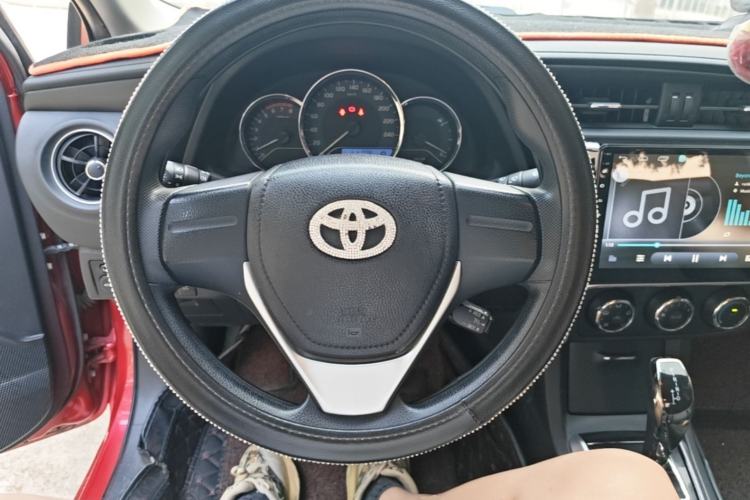 Used Toyota Corolla 2018 1.2T S-CVT GL Smart Enjoyment Version Steering Wheel