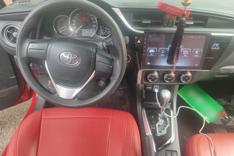 Used Toyota Corolla 2018 1.2T S-CVT GL Smart Enjoyment Version Steering Wheel