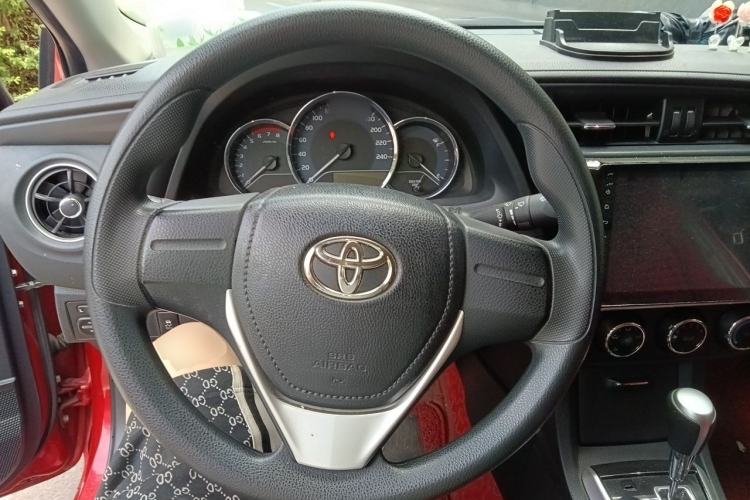 Used Toyota Corolla 2018 1.2T S-CVT GL Smart Enjoyment Version Steering Wheel