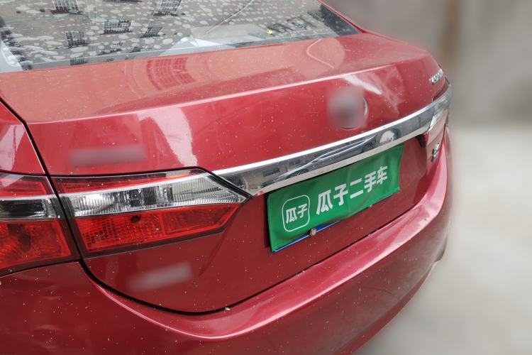 Used Toyota Corolla 2018 1.2T S-CVT GL-i Zhihui Edition Trunk