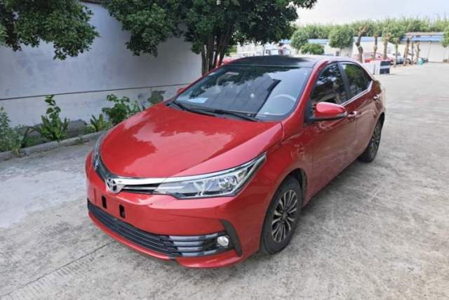 Used Toyota Corolla 2018 1.2T S-CVT GL Smart Enjoyment Version