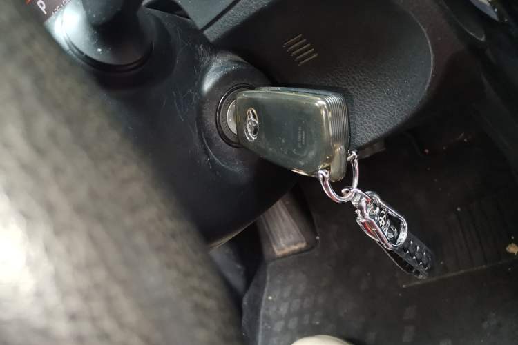 Used Toyota Corolla 2018 1.2T S-CVT GL-i Zhihui Edition Vehicle Key
