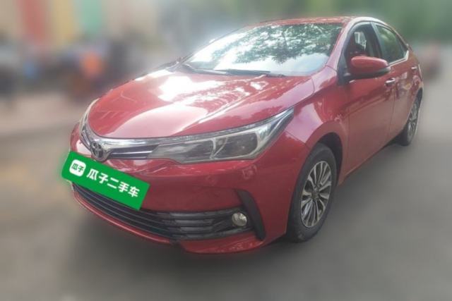 Used Toyota Corolla 2018 1.2T S-CVT GL Smart Enjoyment Version