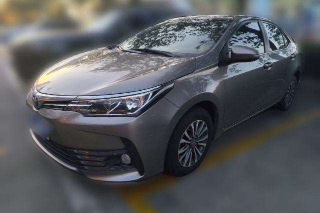Used Toyota Corolla 2018 1.2T S-CVT GL Smart Enjoyment Version