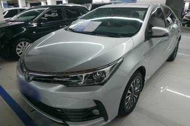 Used Toyota Corolla 2018 1.2T S-CVT GL Smart Enjoyment Version