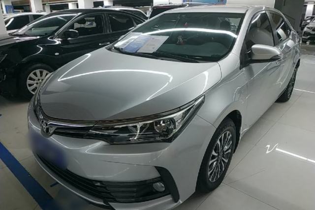 Used Toyota Corolla 2018 1.2T S-CVT GL Smart Enjoyment Version
