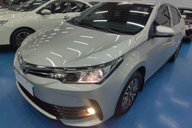 Used Toyota Corolla 2018 1.2T S-CVT GL Smart Enjoyment Version