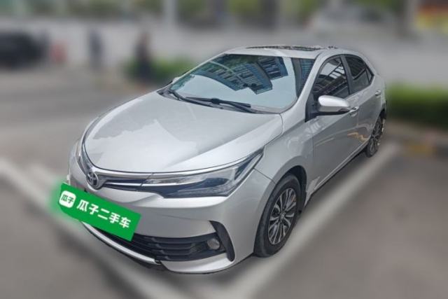 Used Toyota Corolla 2018 1.2T S-CVT GL-i Zhihui Edition
