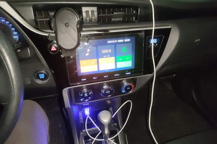 Used Toyota Corolla 2018 1.2T S-CVT GL-i Zhihui Edition Audio And AC Panel