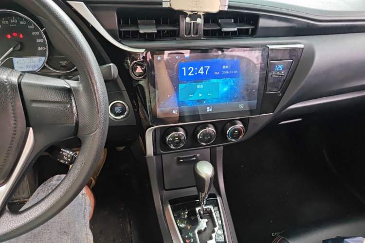 Used Toyota Corolla 2018 1.2T S-CVT GL Smart Enjoyment Version Audio And AC Panel