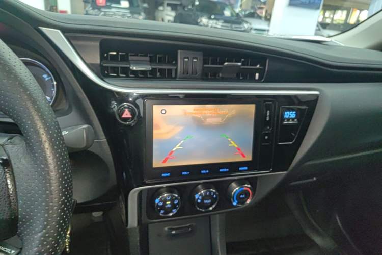 Used Toyota Corolla 2018 1.2T S-CVT GL Smart Enjoyment Version Audio And AC Panel