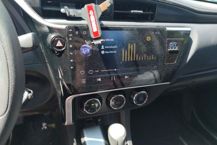 Used Toyota Corolla 2018 1.2T S-CVT GL Smart Enjoyment Version Audio And AC Panel