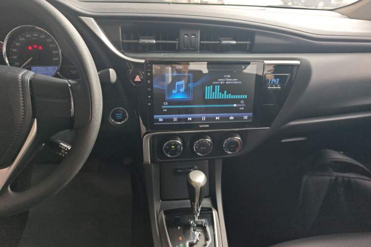 Used Toyota Corolla 2018 1.2T S-CVT GL Smart Enjoyment Version Audio And AC Panel