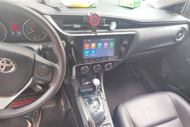 Used Toyota Corolla 2018 1.2T S-CVT GL-i Zhihui Edition Audio And AC Panel