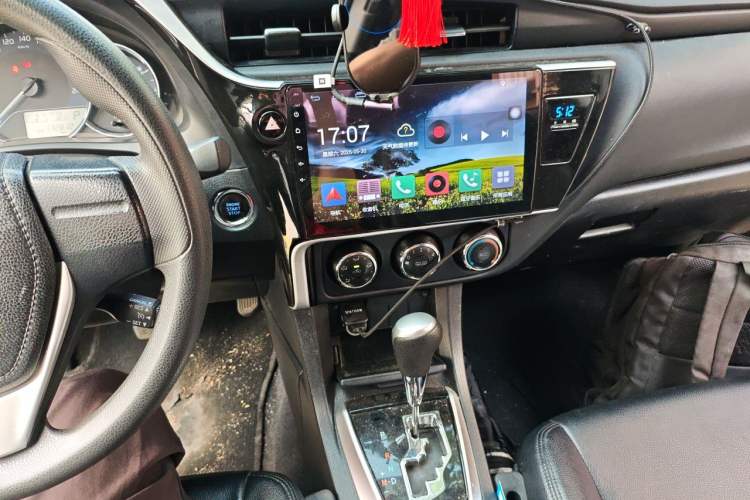 Used Toyota Corolla 2018 1.2T S-CVT GL Smart Enjoyment Version Audio And AC Panel
