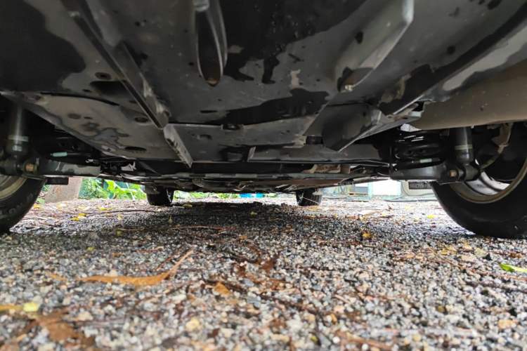 Used Toyota Corolla 2018 1.2T S-CVT GL Smart Enjoyment Version Chassis Rear