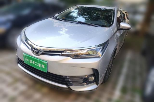 Used Toyota Corolla 2018 1.2T S-CVT GL-i Zhihui Edition