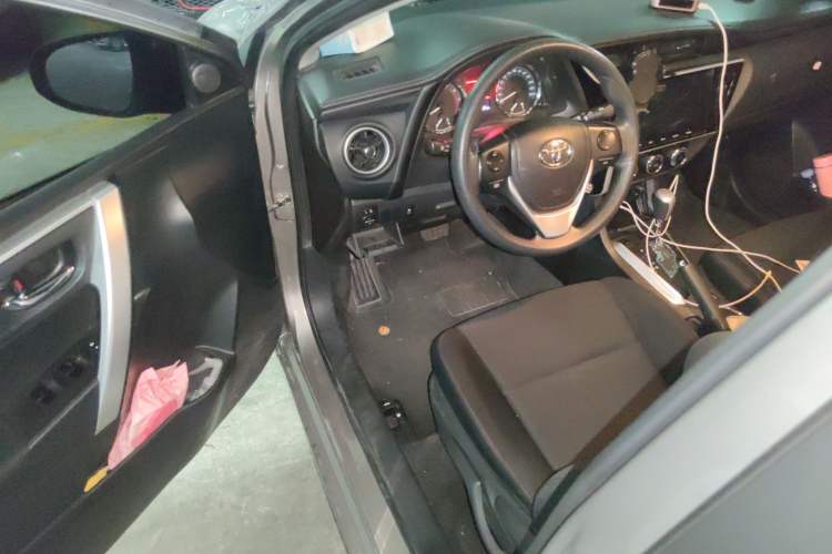 Used Toyota Corolla 2018 1.2T S-CVT GL-i Zhihui Edition Driver Seat