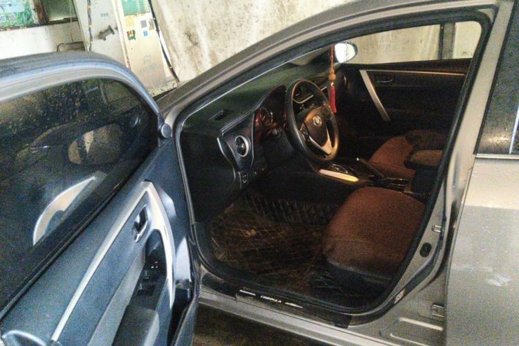 Used Toyota Corolla 2018 1.2T S-CVT GL-i Zhihui Edition Driver Seat