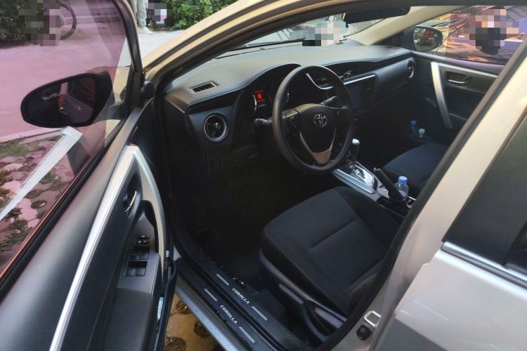 Used Toyota Corolla 2018 1.2T S-CVT GL-i Zhihui Edition Driver Seat