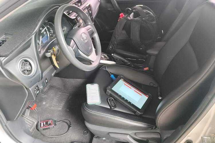 Used Toyota Corolla 2018 1.2T S-CVT GL Smart Enjoyment Version Driver Seat