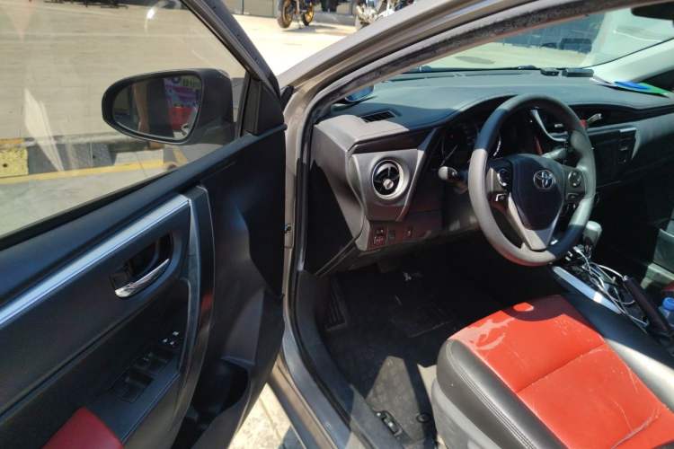 Used Toyota Corolla 2018 1.2T S-CVT GL Smart Enjoyment Version Driver Seat