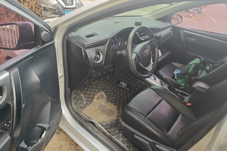 Used Toyota Corolla 2018 1.2T S-CVT GL Smart Enjoyment Version Driver Seat