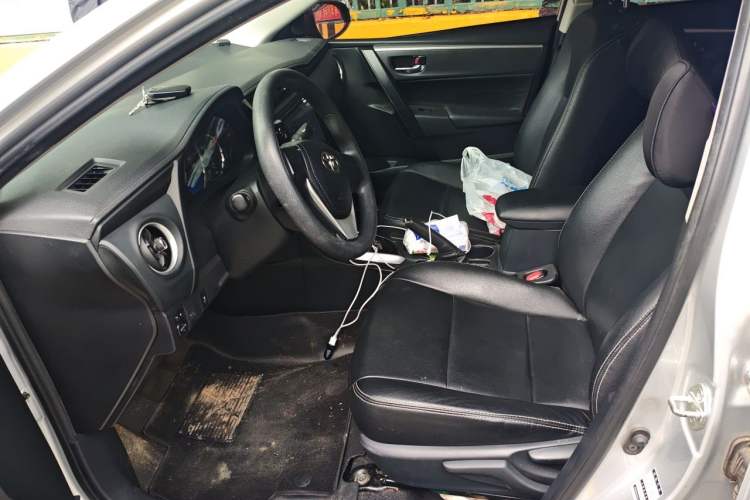 Used Toyota Corolla 2018 1.2T S-CVT GL Smart Enjoyment Version Driver Seat