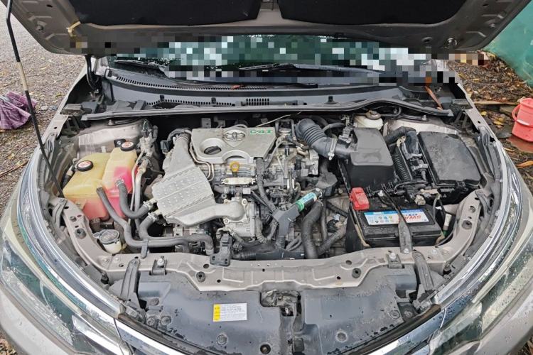 Used Toyota Corolla 2018 1.2T S-CVT GL Smart Enjoyment Version Engine Bay