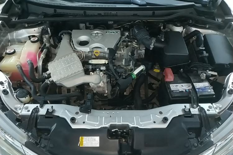 Used Toyota Corolla 2018 1.2T S-CVT GL Smart Enjoyment Version Engine Bay