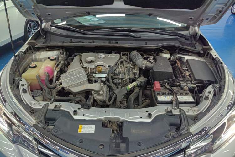 Used Toyota Corolla 2018 1.2T S-CVT GL Smart Enjoyment Version Engine Bay