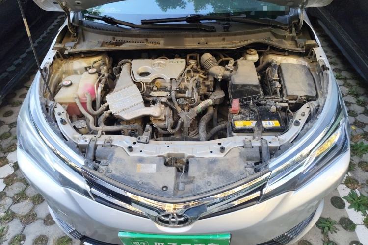 Used Toyota Corolla 2018 1.2T S-CVT GL-i Zhihui Edition Engine Bay
