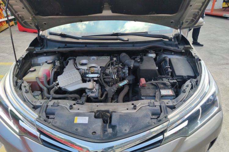 Used Toyota Corolla 2018 1.2T S-CVT GL Smart Enjoyment Version Engine Bay