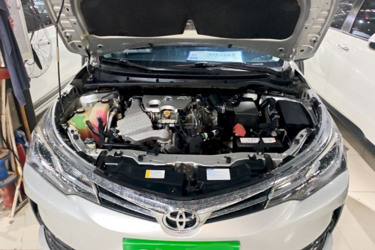 Used Toyota Corolla 2018 1.2T S-CVT GL-i Zhihui Edition Engine Bay