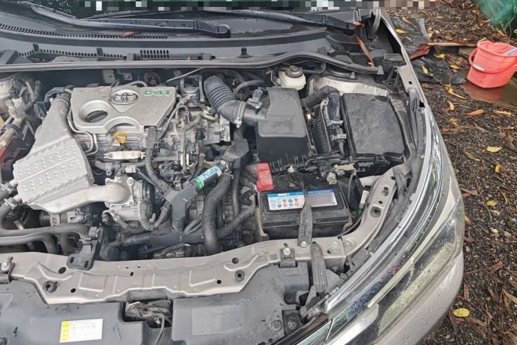 Used Toyota Corolla 2018 1.2T S-CVT GL Smart Enjoyment Version Engine Bay Left