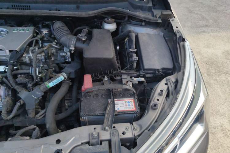 Used Toyota Corolla 2018 1.2T S-CVT GL Smart Enjoyment Version Engine Bay Left