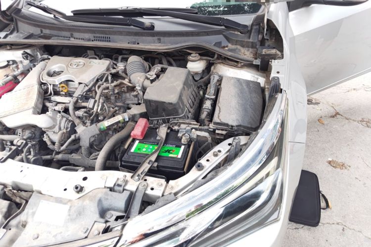 Used Toyota Corolla 2018 1.2T S-CVT GL-i Zhihui Edition Engine Bay Left