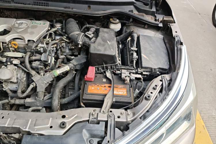 Used Toyota Corolla 2018 1.2T S-CVT GL Smart Enjoyment Version Engine Bay Left